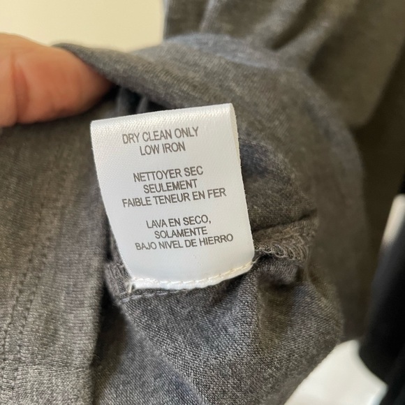 W BY WORTH Scoop Neck Long Sleeve T-Shirt NWOT - Picture 6 of 6